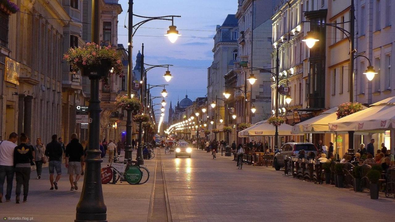 Hotel Standard&Mainstreet Lodz Luaran gambar